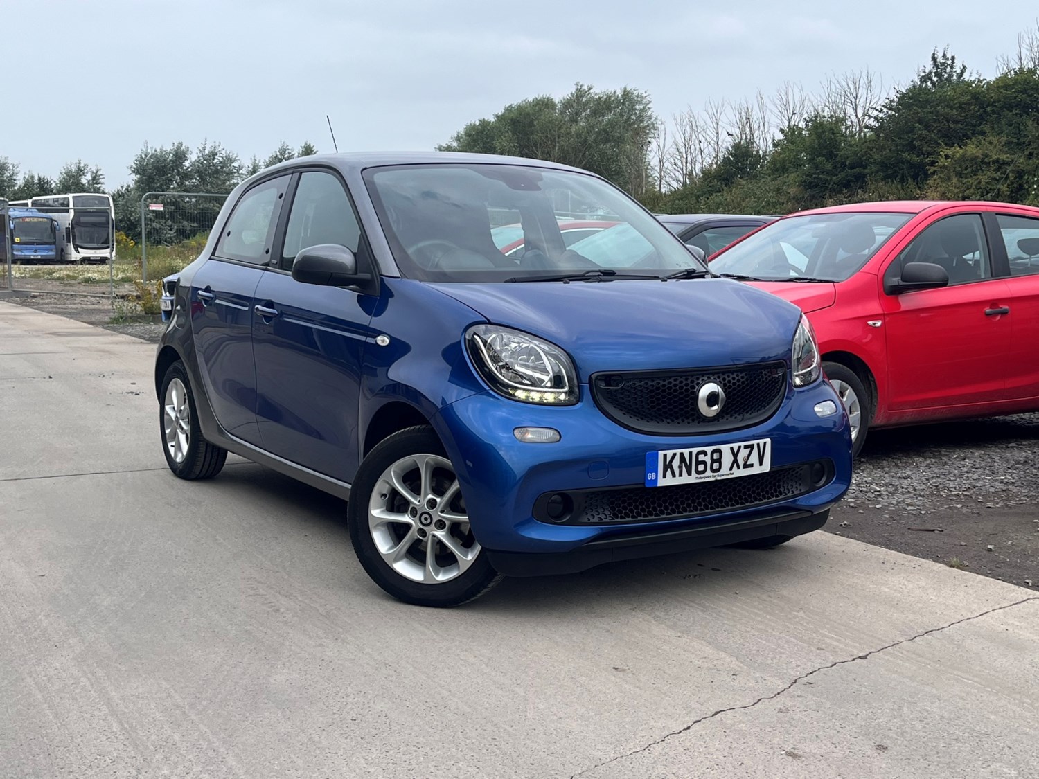 Smart forfour Listing Image