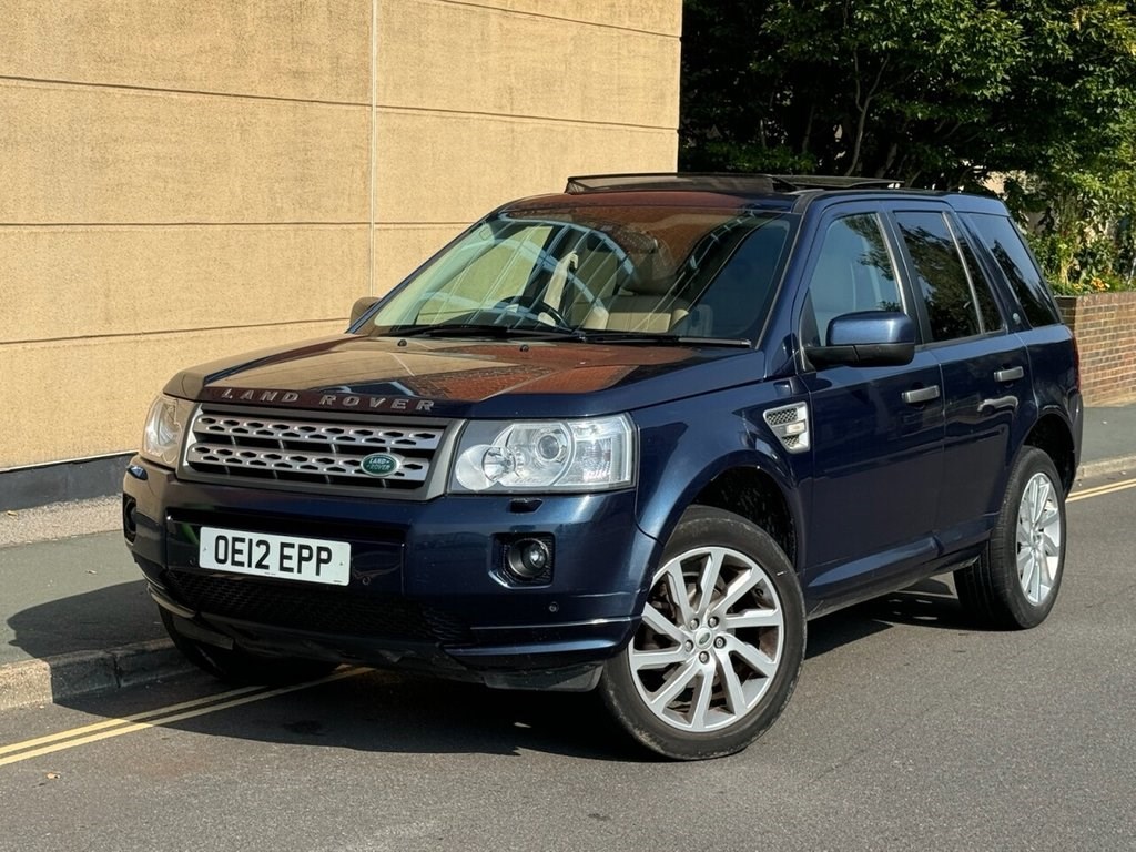 Land Rover Freelander Listing Image