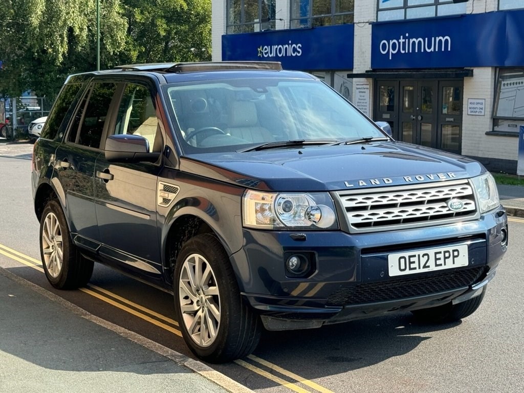 Land Rover Freelander Listing Image