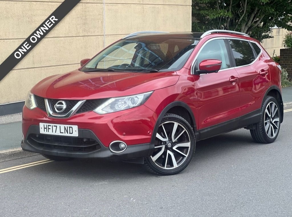 Nissan Qashqai Listing Image