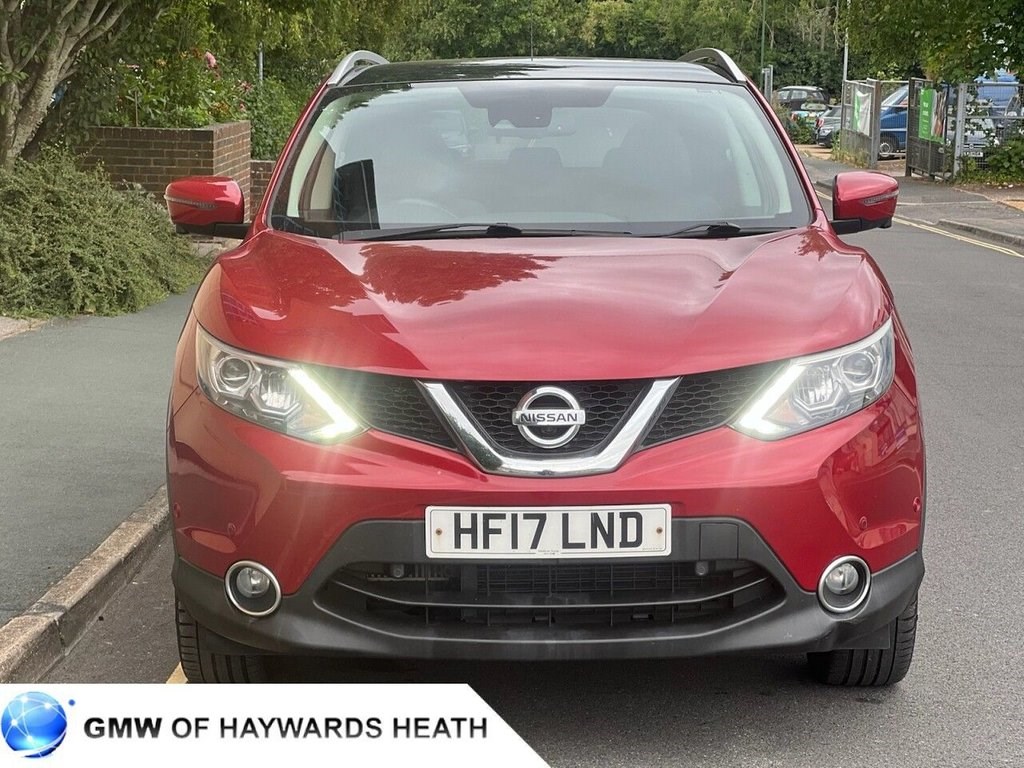 Nissan Qashqai Listing Image