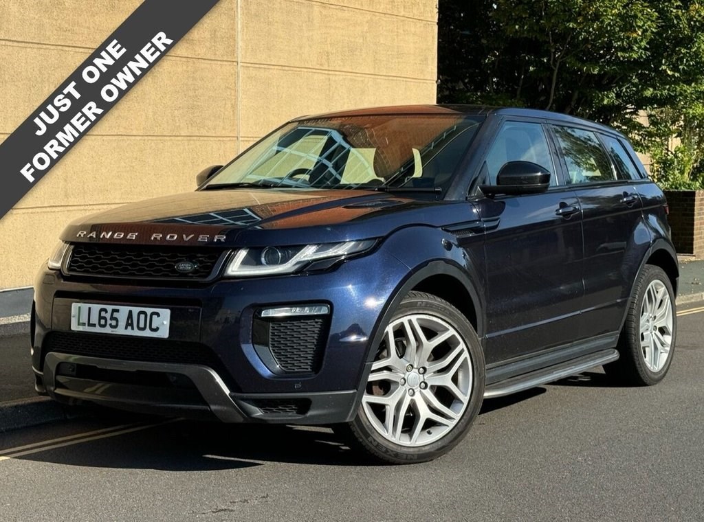 Land Rover Range Rover Evoque Listing Image