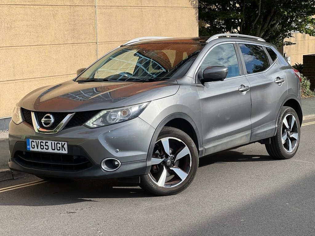 Nissan Qashqai Listing Image