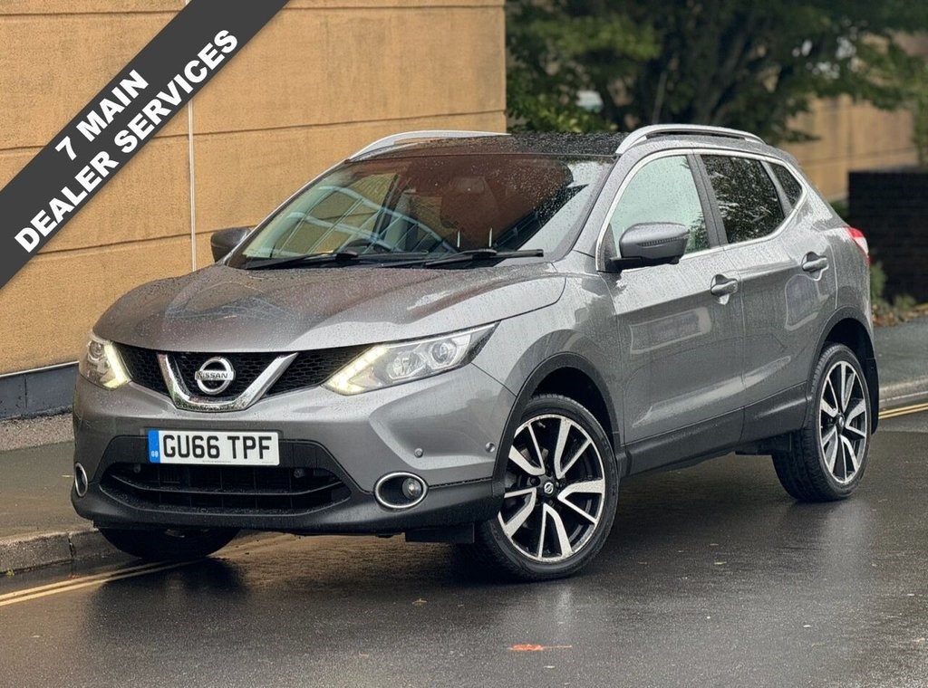 Nissan Qashqai Listing Image