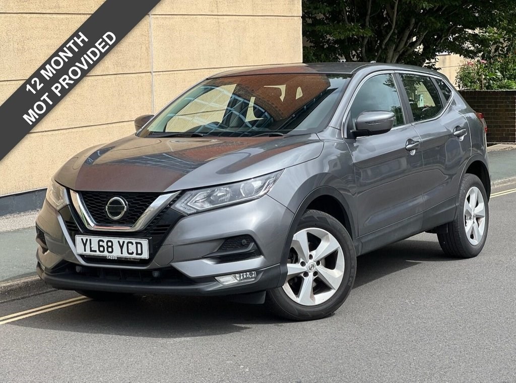 Nissan Qashqai Listing Image