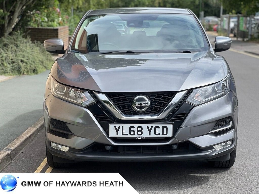 Nissan Qashqai Listing Image