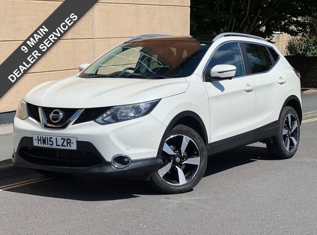 Nissan Qashqai Listing Image