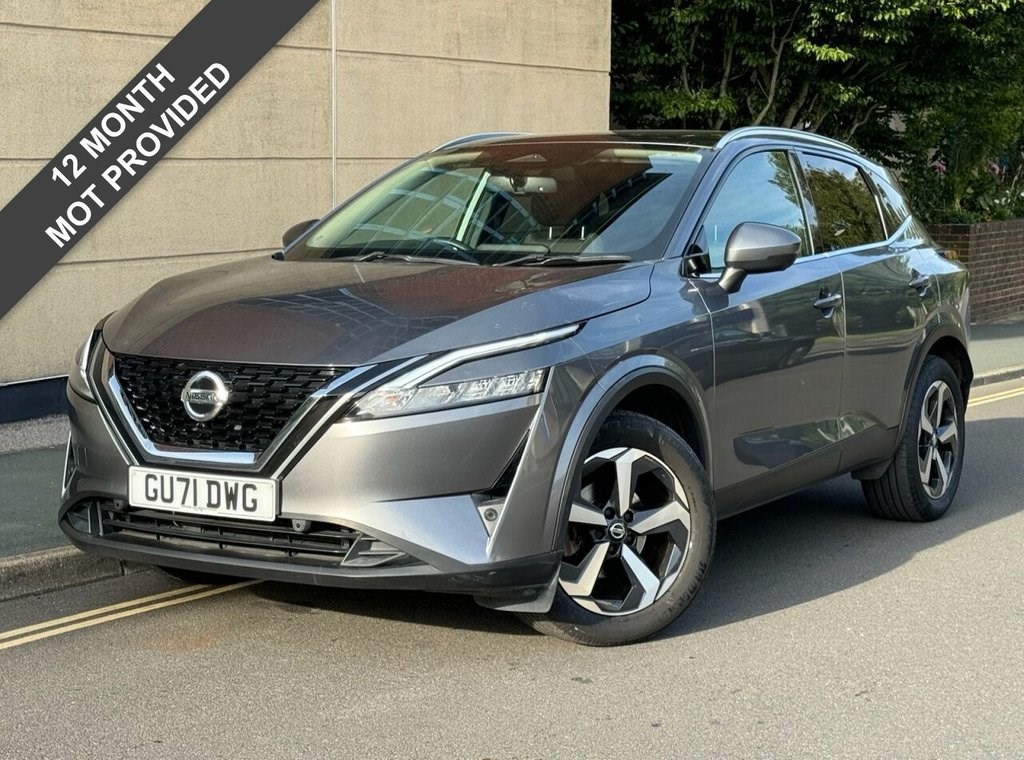 Nissan Qashqai Listing Image