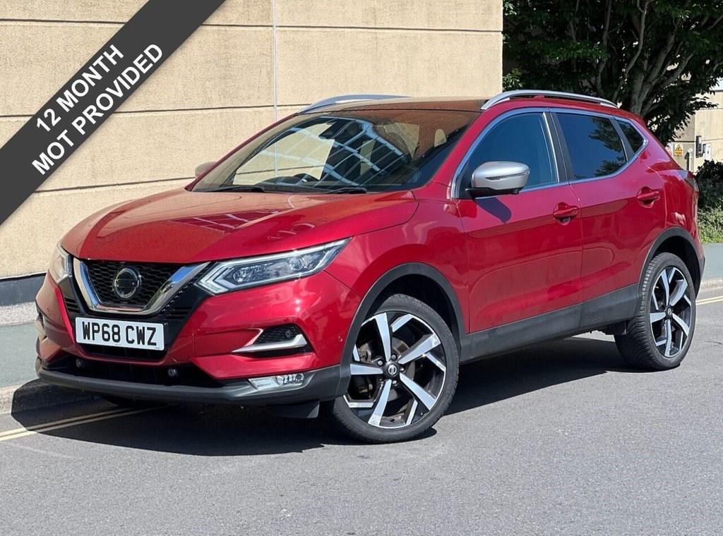 Nissan Qashqai Listing Image