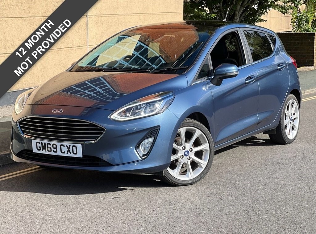 Ford Fiesta Listing Image