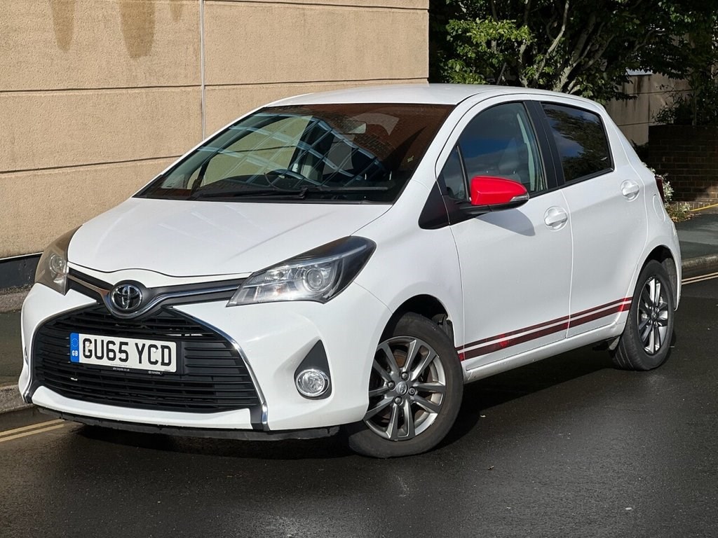 Toyota Yaris Listing Image