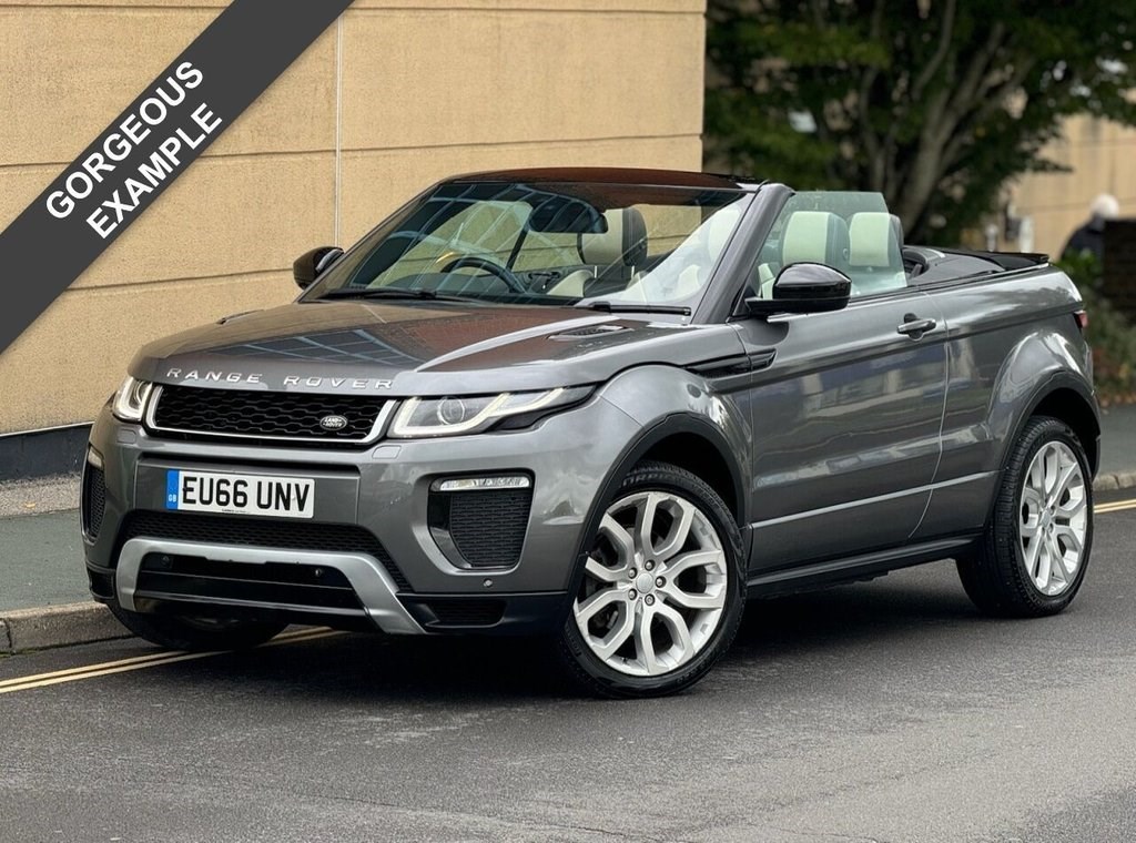 Land Rover Range Rover Evoque Listing Image