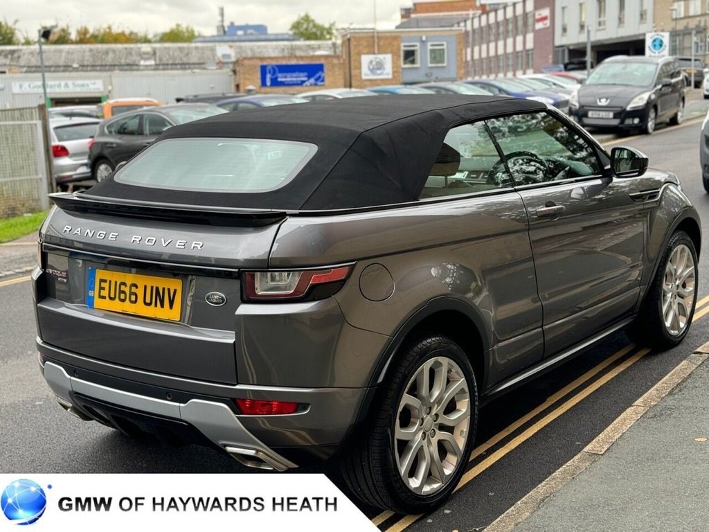 Land Rover Range Rover Evoque Listing Image