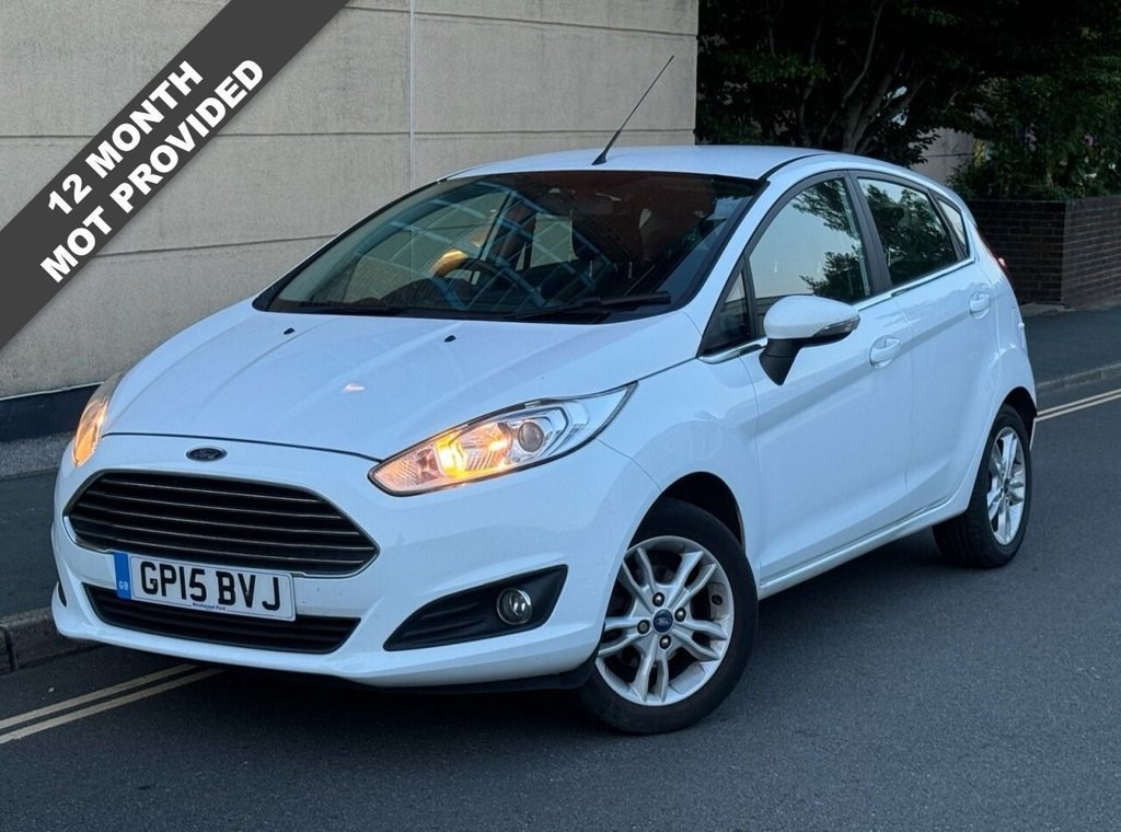 Ford Fiesta Listing Image