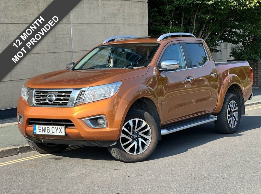 Nissan Navara Listing Image