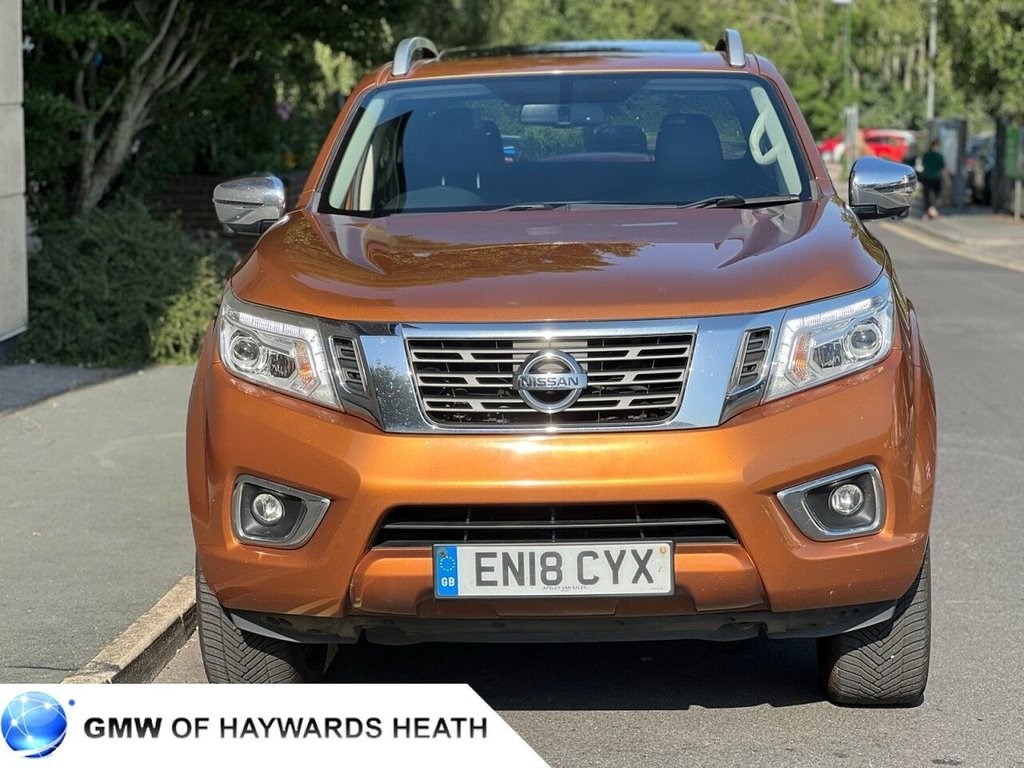 Nissan Navara Listing Image