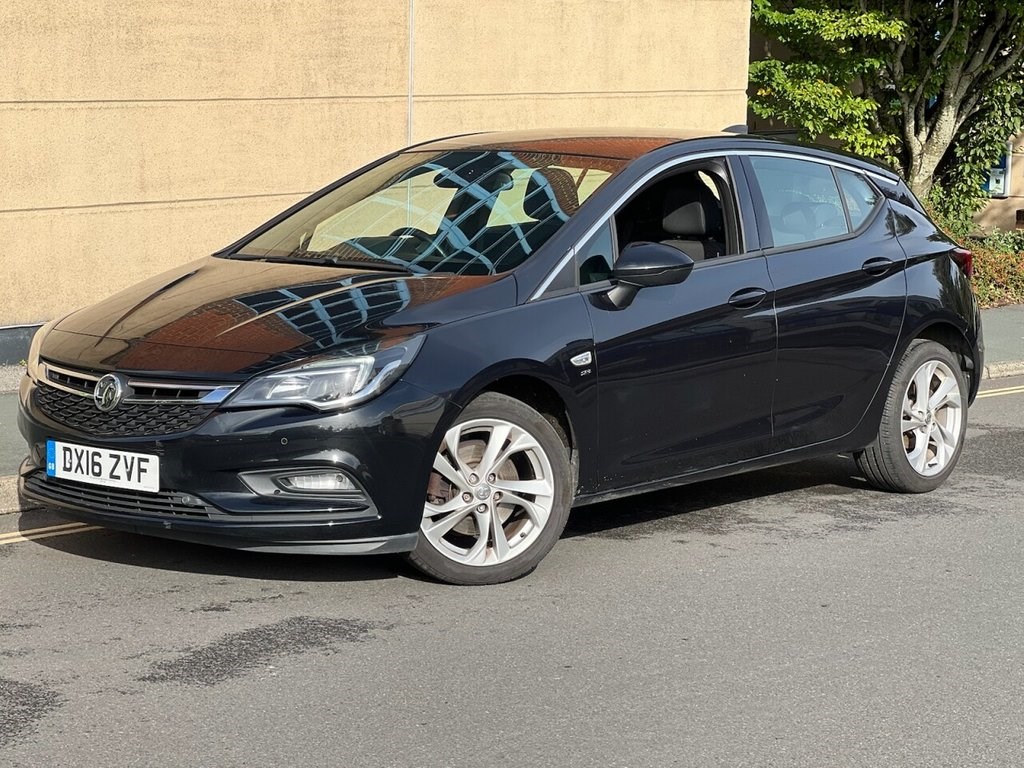 Vauxhall Astra Listing Image