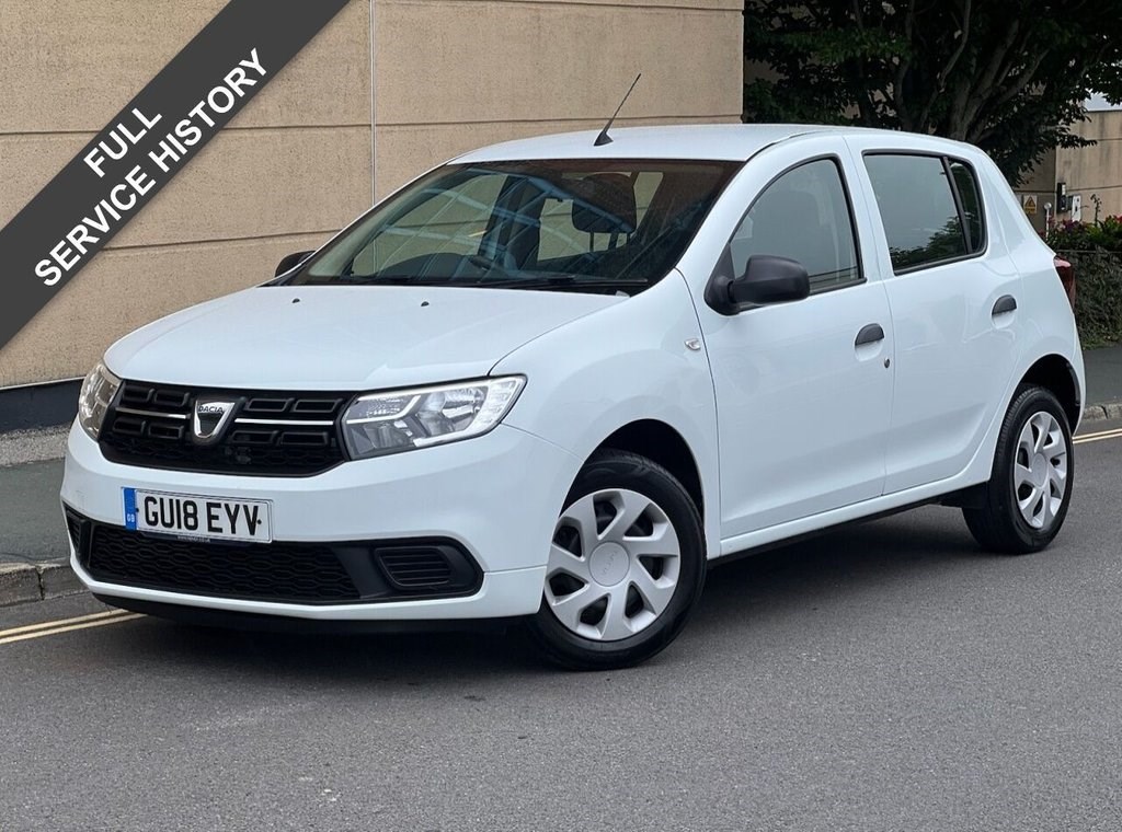 Dacia Sandero Listing Image