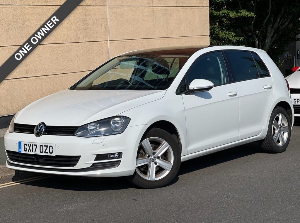 Volkswagen Golf Listing Image