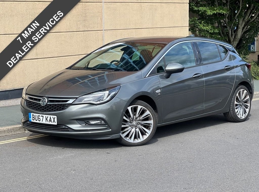 Vauxhall Astra Listing Image