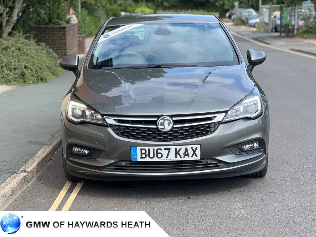 Vauxhall Astra Listing Image