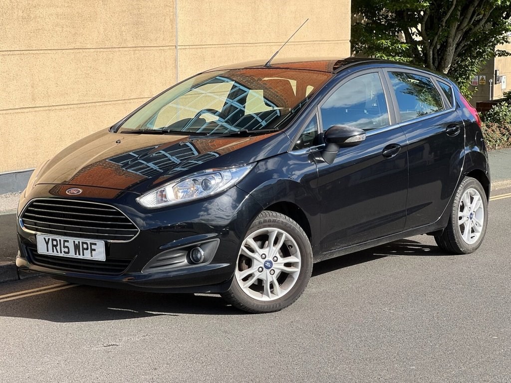 Ford Fiesta Listing Image