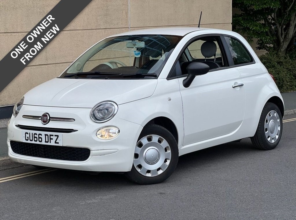 Fiat 500 Listing Image