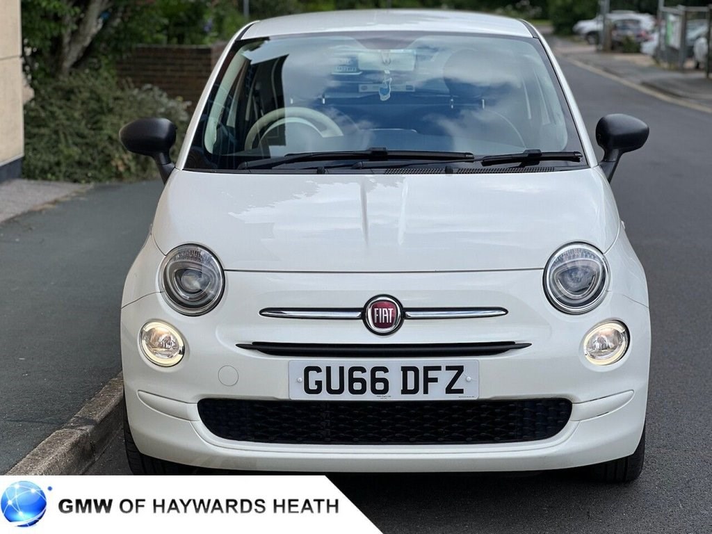 Fiat 500 Listing Image