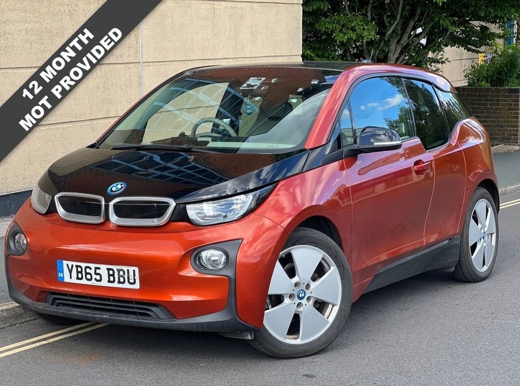 BMW i3 Listing Image