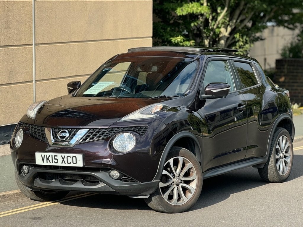 Nissan Juke Listing Image