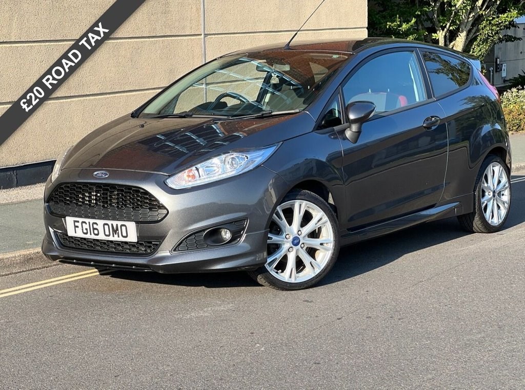 Ford Fiesta Listing Image