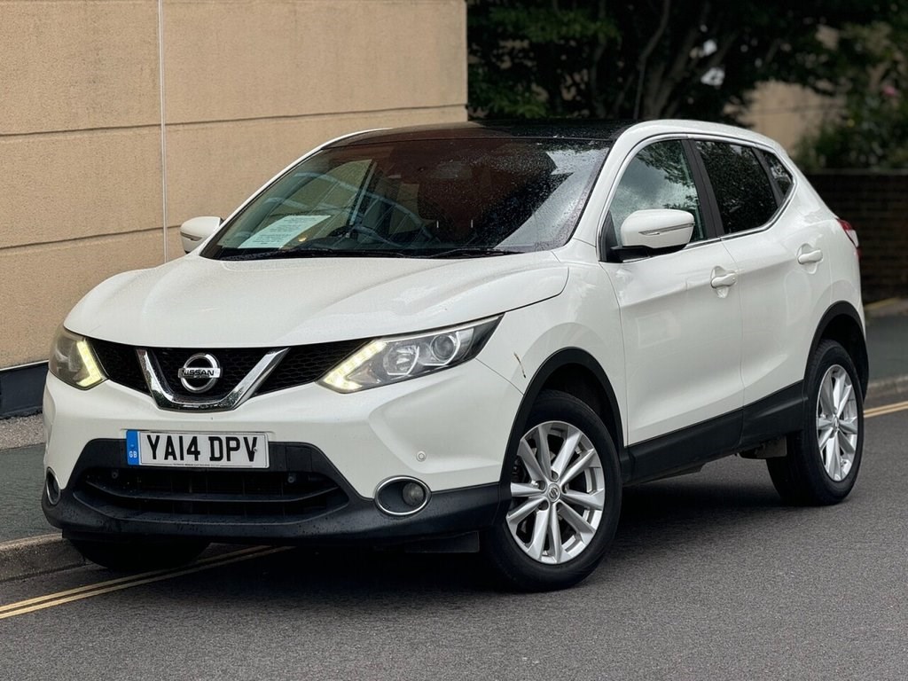 Nissan Qashqai Listing Image