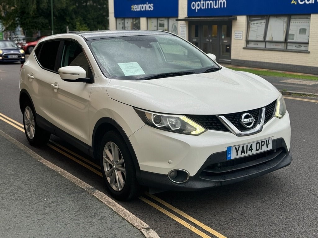 Nissan Qashqai Listing Image