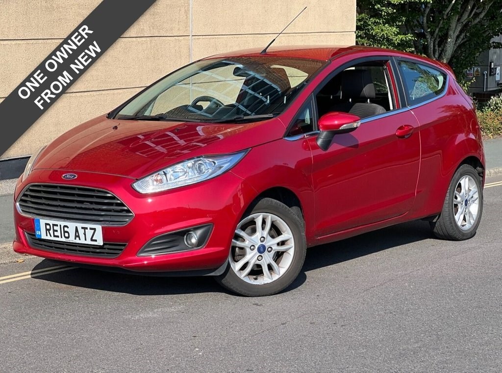 Ford Fiesta Listing Image