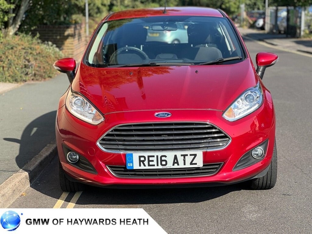 Ford Fiesta Listing Image