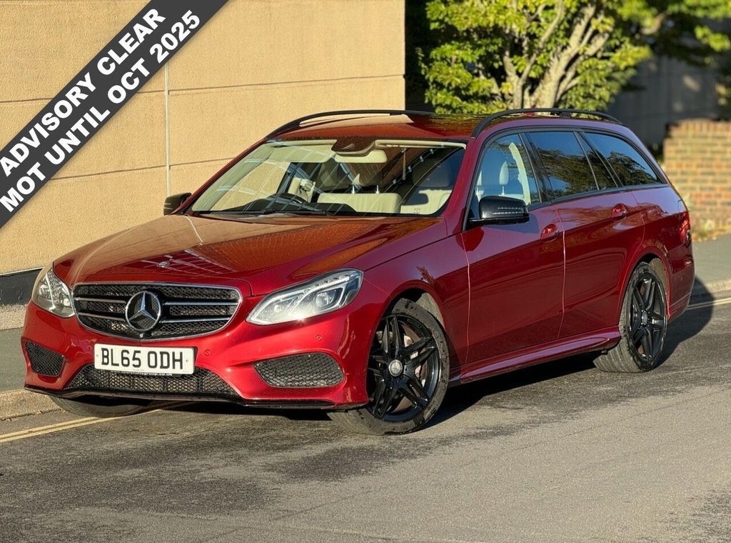 Mercedes-Benz E-Class Listing Image