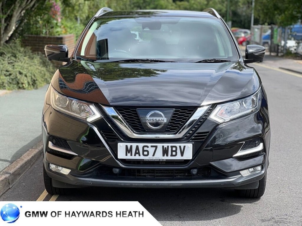 Nissan Qashqai Listing Image