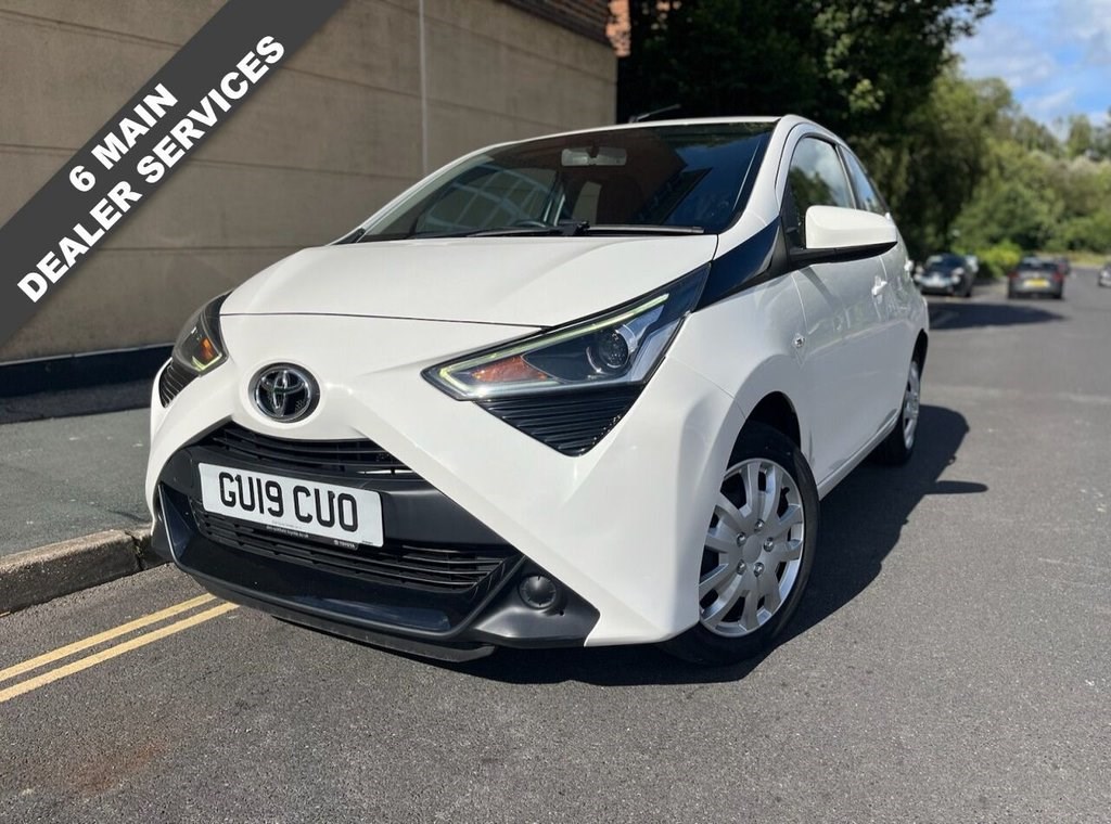 Toyota AYGO Listing Image