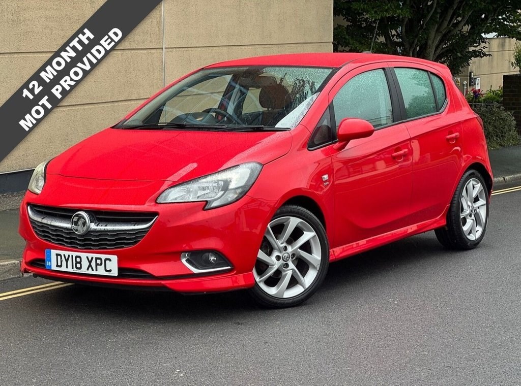 Vauxhall Corsa Listing Image