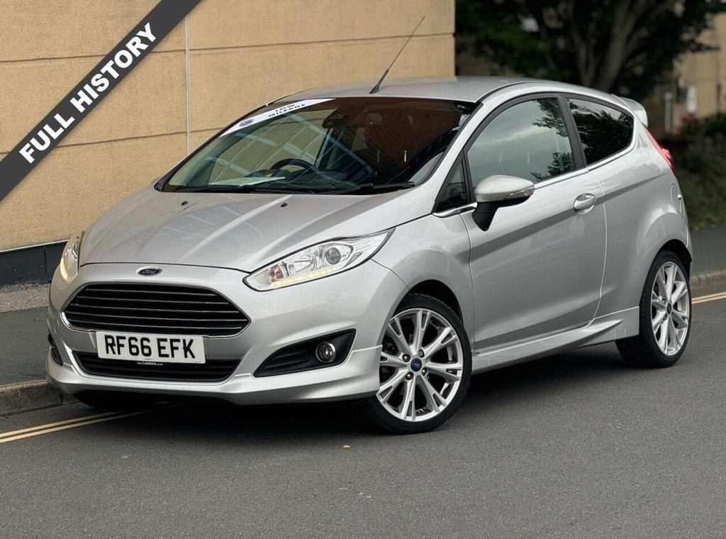 Ford Fiesta Listing Image