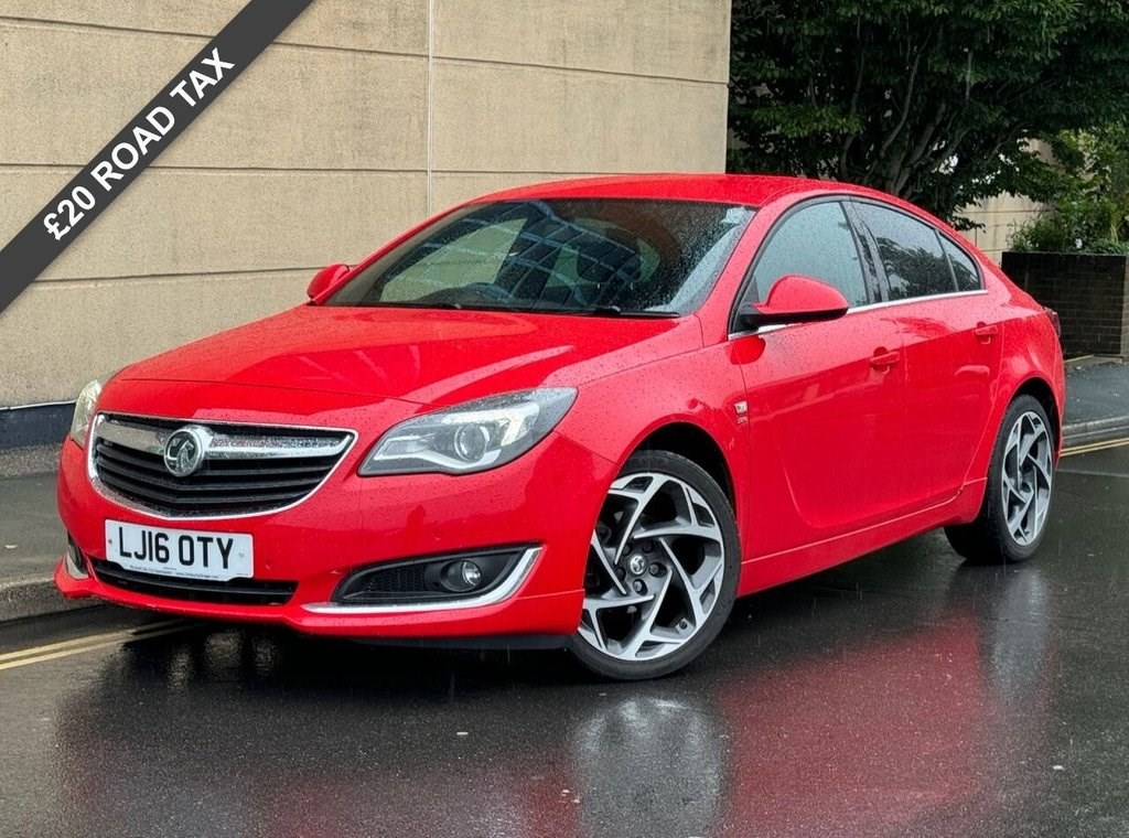 Vauxhall Insignia Listing Image