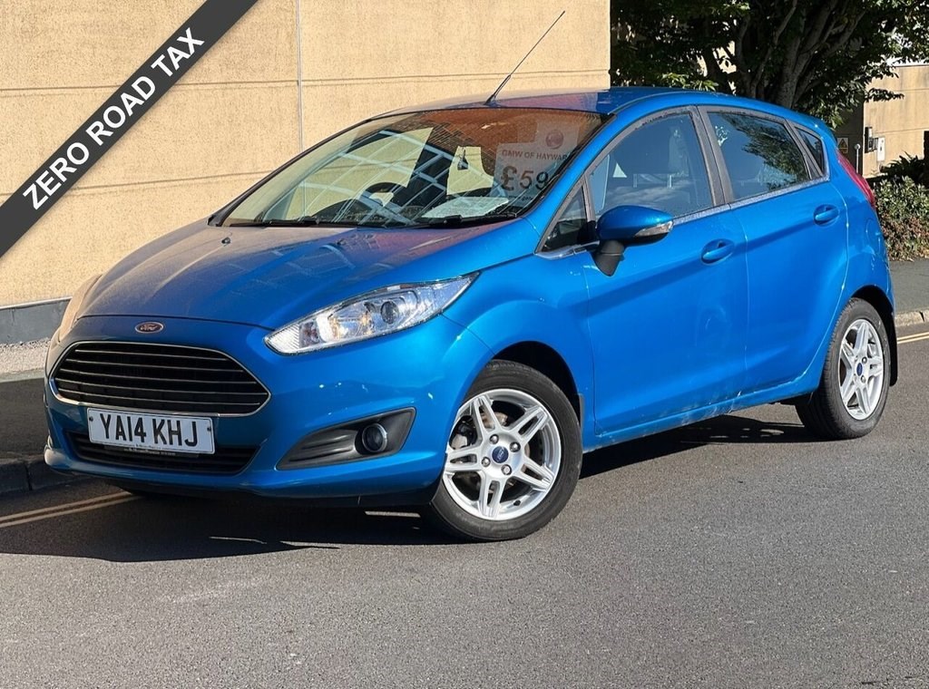 Ford Fiesta Listing Image