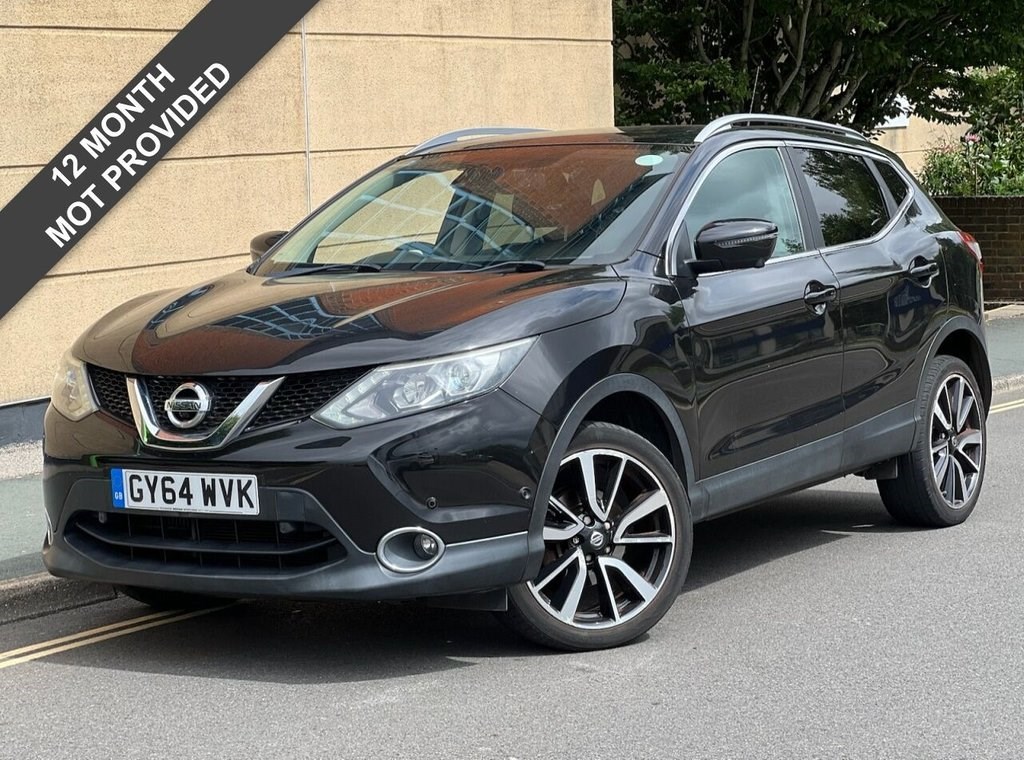 Nissan Qashqai Listing Image