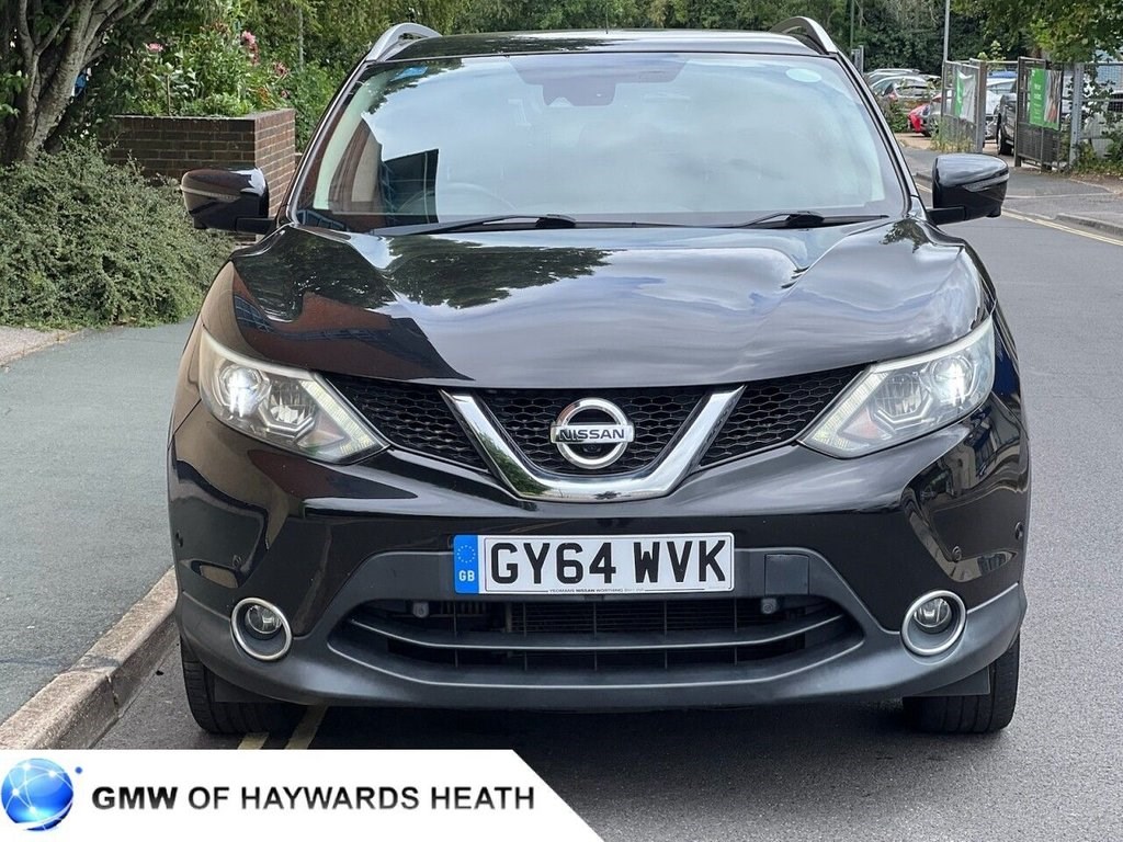 Nissan Qashqai Listing Image