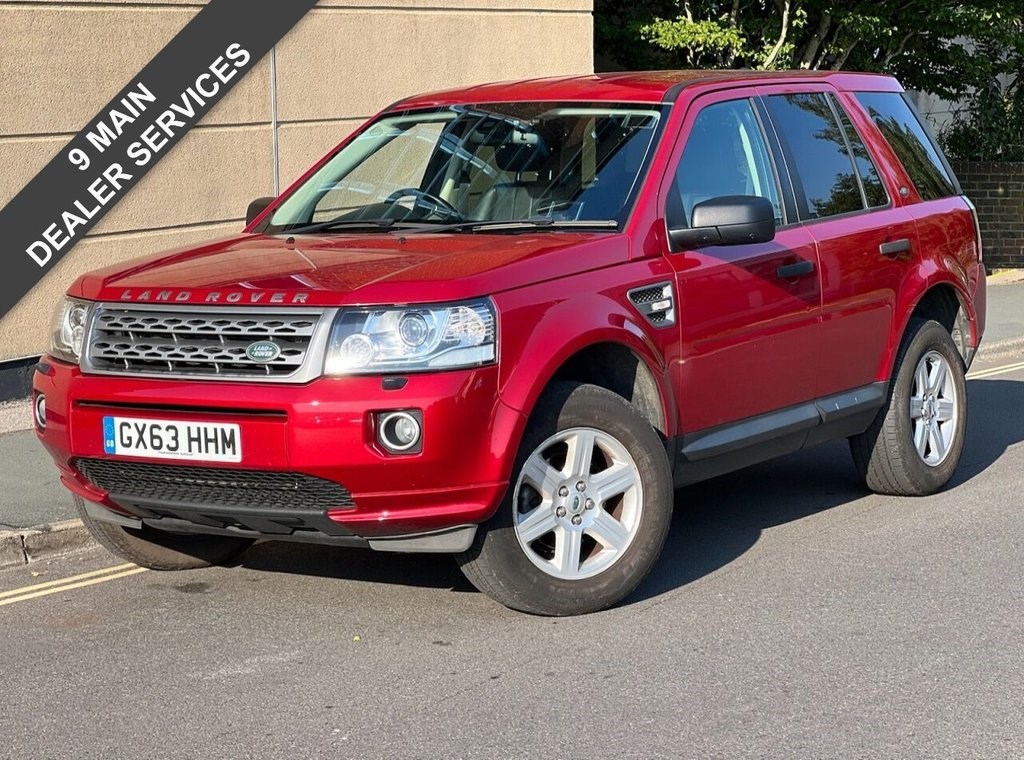 Land Rover Freelander Listing Image