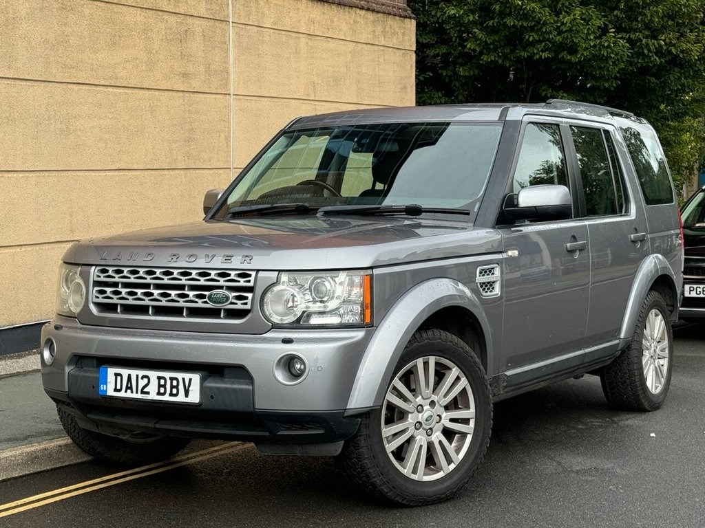 Land Rover Discovery Listing Image