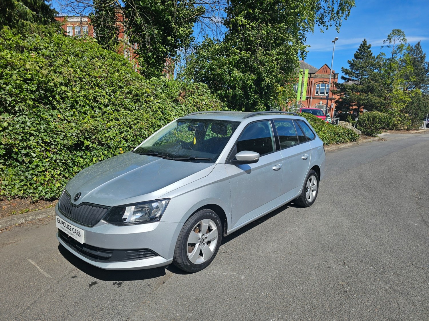 Skoda Fabia Listing Image