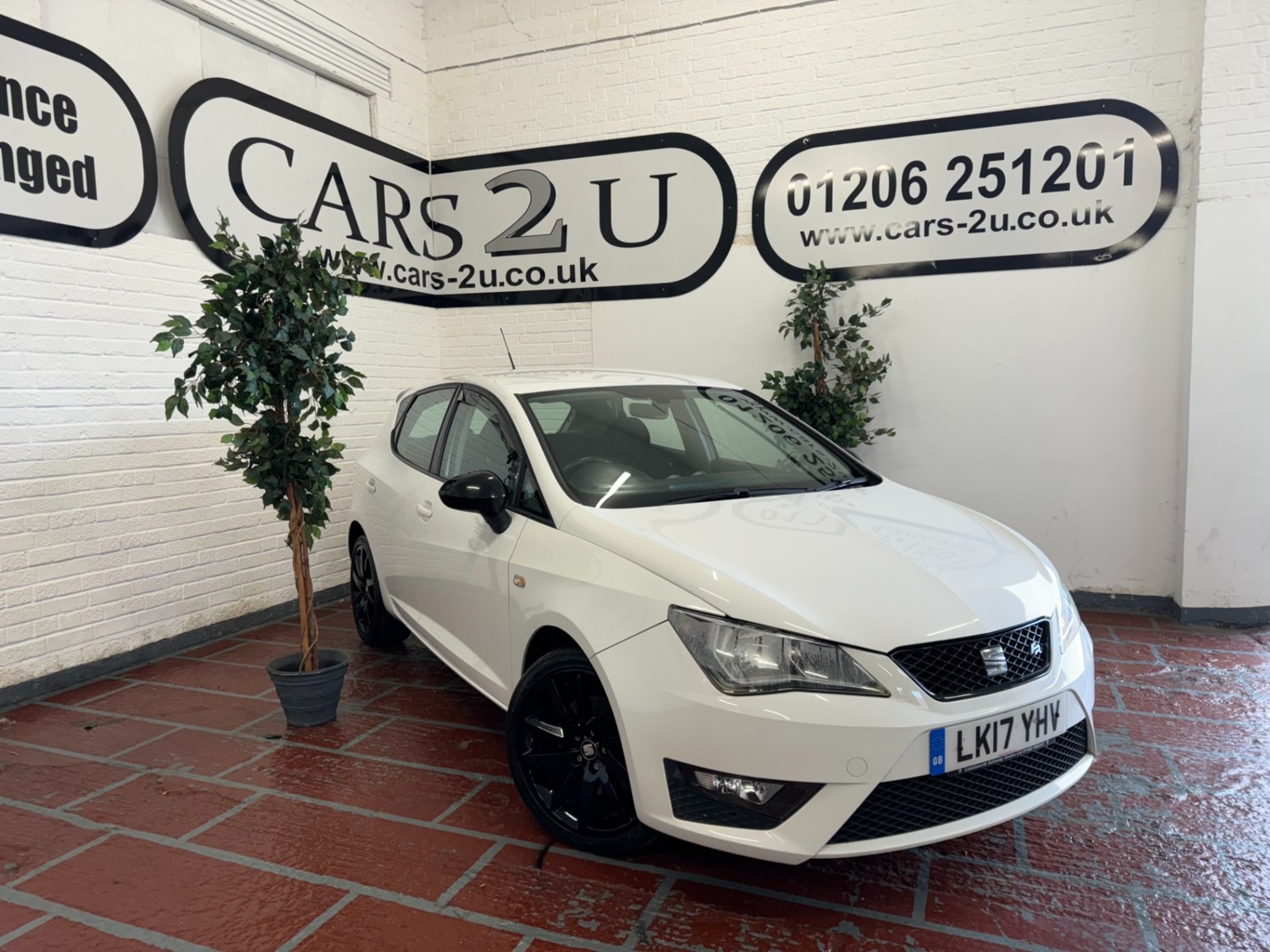 SEAT Ibiza Listing Image