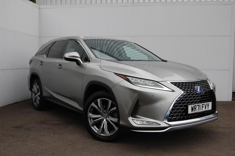 Lexus RX Listing Image