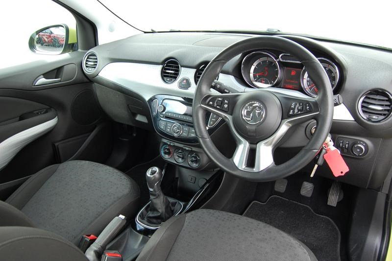 Vauxhall ADAM Listing Image